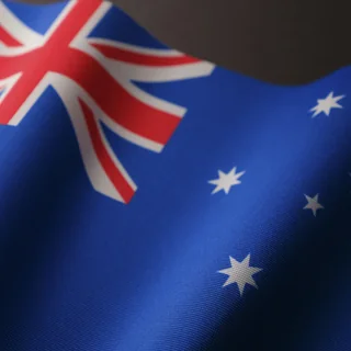 The Australian national flag